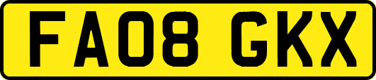 FA08GKX
