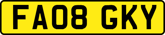 FA08GKY