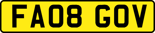 FA08GOV