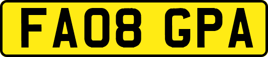 FA08GPA
