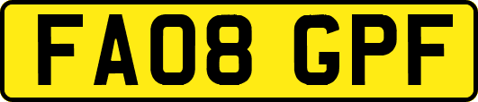 FA08GPF