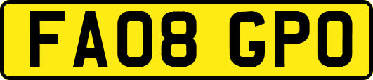 FA08GPO