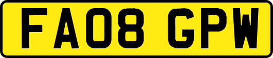 FA08GPW