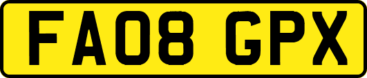 FA08GPX