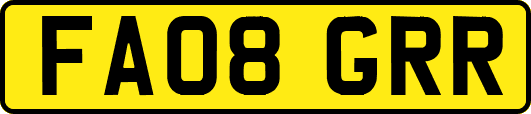 FA08GRR