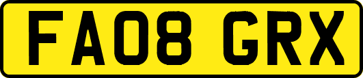 FA08GRX