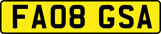 FA08GSA