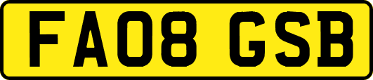 FA08GSB
