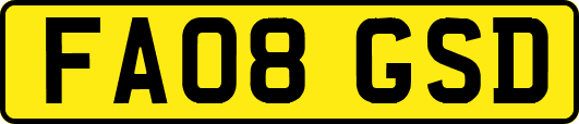 FA08GSD