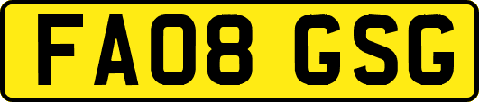 FA08GSG