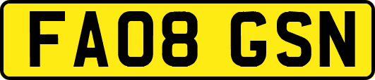 FA08GSN