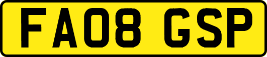 FA08GSP