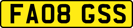 FA08GSS