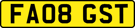 FA08GST