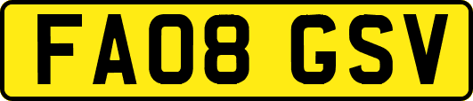 FA08GSV