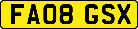 FA08GSX