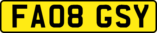 FA08GSY