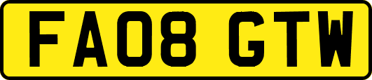 FA08GTW