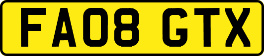 FA08GTX