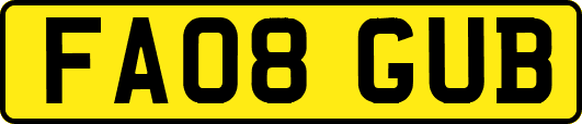 FA08GUB