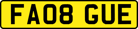 FA08GUE