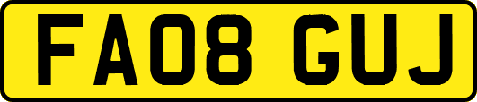 FA08GUJ