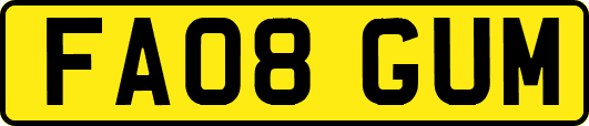FA08GUM