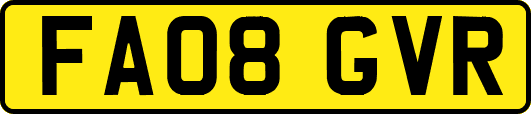FA08GVR