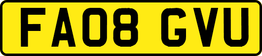 FA08GVU