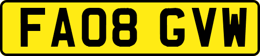 FA08GVW