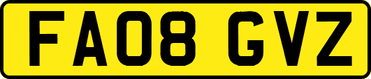 FA08GVZ