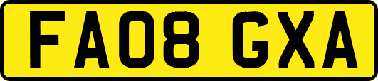 FA08GXA