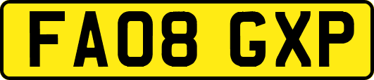 FA08GXP