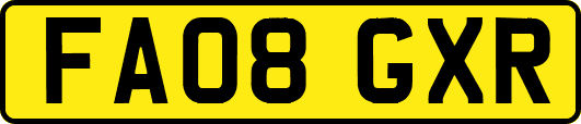 FA08GXR