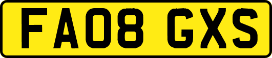 FA08GXS