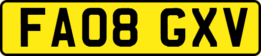 FA08GXV