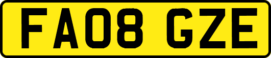 FA08GZE