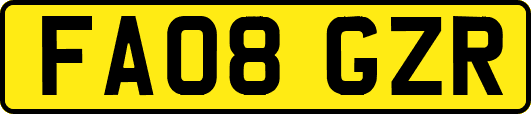 FA08GZR