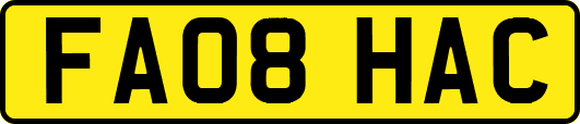 FA08HAC
