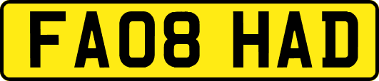 FA08HAD