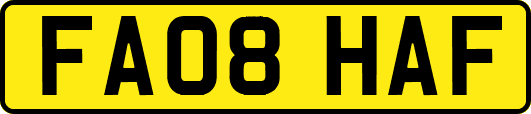 FA08HAF