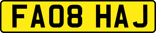 FA08HAJ