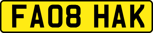 FA08HAK