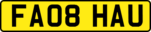 FA08HAU