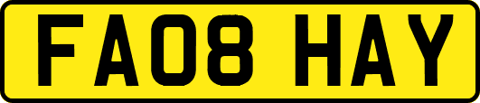 FA08HAY