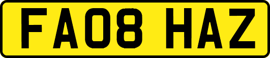 FA08HAZ