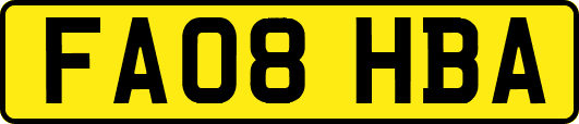 FA08HBA