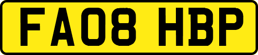 FA08HBP