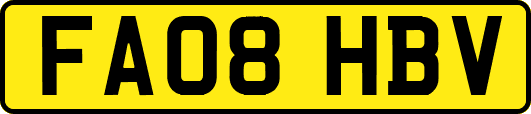 FA08HBV