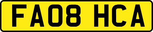 FA08HCA